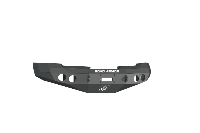 Chevrolet Silverado 1500 Bumper - Front - Road Armor - Stealth Winch - Tex Blk - `08-`13